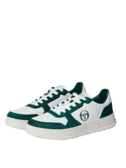 Sergio Tacchini Court Classic Mp Sneaker- White/ Tofu/ Botanical Garden Discount
