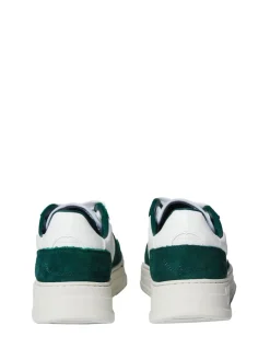 Sergio Tacchini Court Classic Mp Sneaker- White/ Tofu/ Botanical Garden Discount