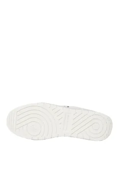 Sergio Tacchini Court Classic Mp Sneaker- White/ Antique White/ Maritime Blue Outlet