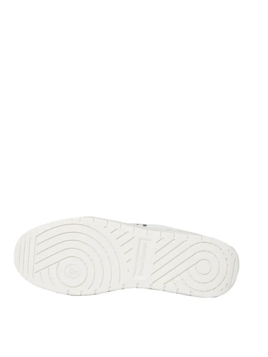 Sergio Tacchini Court Classic Mp Sneaker- White/ Antique White/ Maritime Blue Outlet