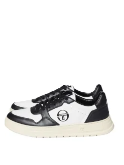 Sergio Tacchini Court Classic Mp Sneaker- Antique White/ Seedpearl/ Raven Online