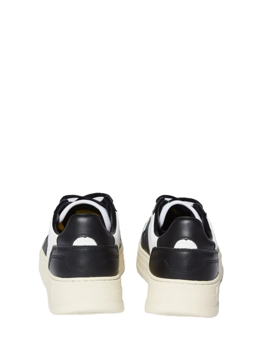 Sergio Tacchini Court Classic Mp Sneaker- Antique White/ Seedpearl/ Raven Online