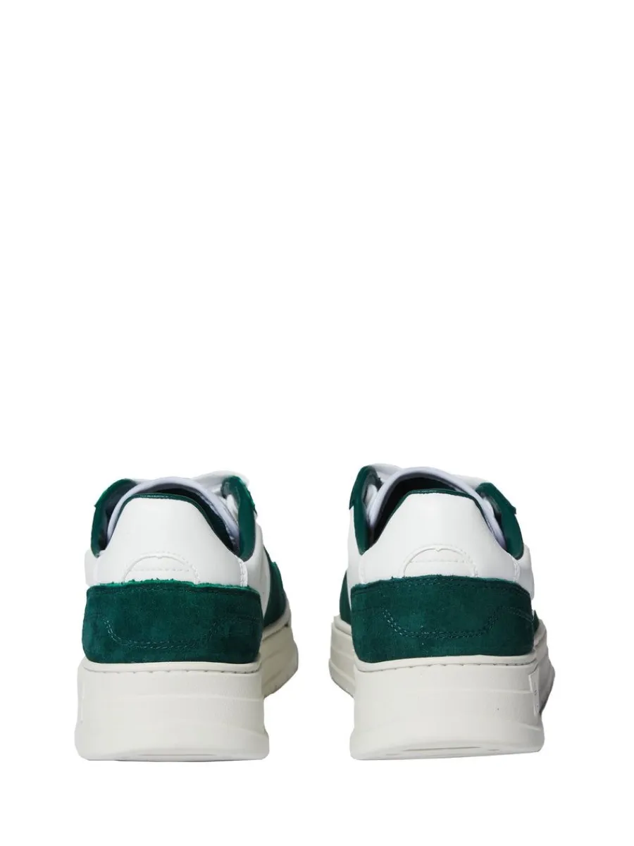 Sergio Tacchini Court Classic Mp Sneaker- White/ Tofu/ Botanical Garden Outlet
