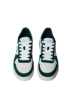 Sergio Tacchini Court Classic Mp Sneaker- White/ Tofu/ Botanical Garden Outlet