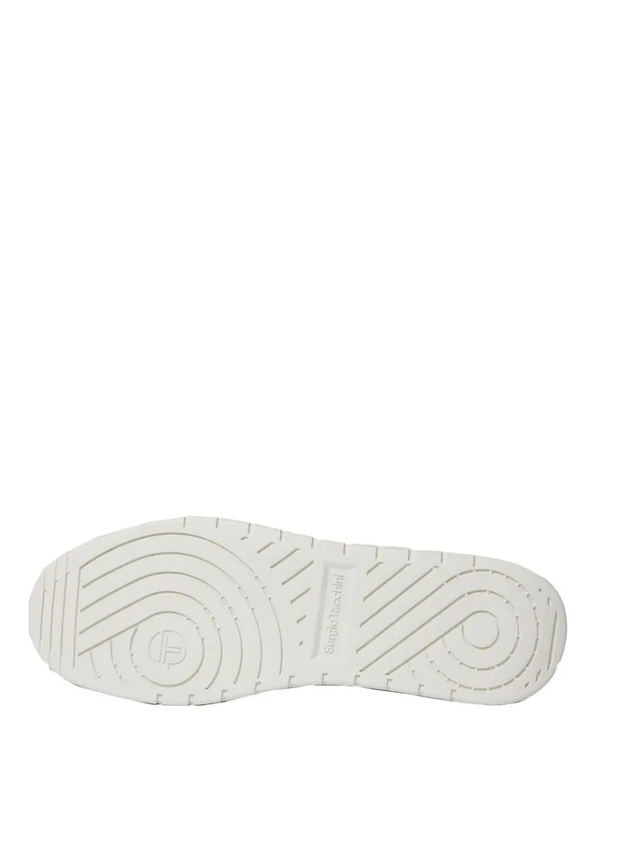 Sergio Tacchini Court Classic Mp Sneaker- White/ Tofu/ Botanical Garden Outlet