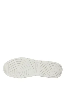 Sergio Tacchini Court Classic Mp Sneaker- White/ Tofu/ Botanical Garden New