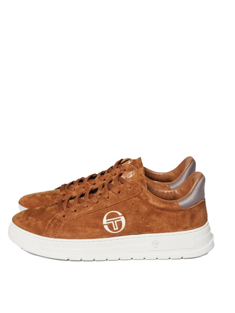 Sergio Tacchini Court Classic Sneaker- Foxtrot/ Tofu/ Falcon Outlet