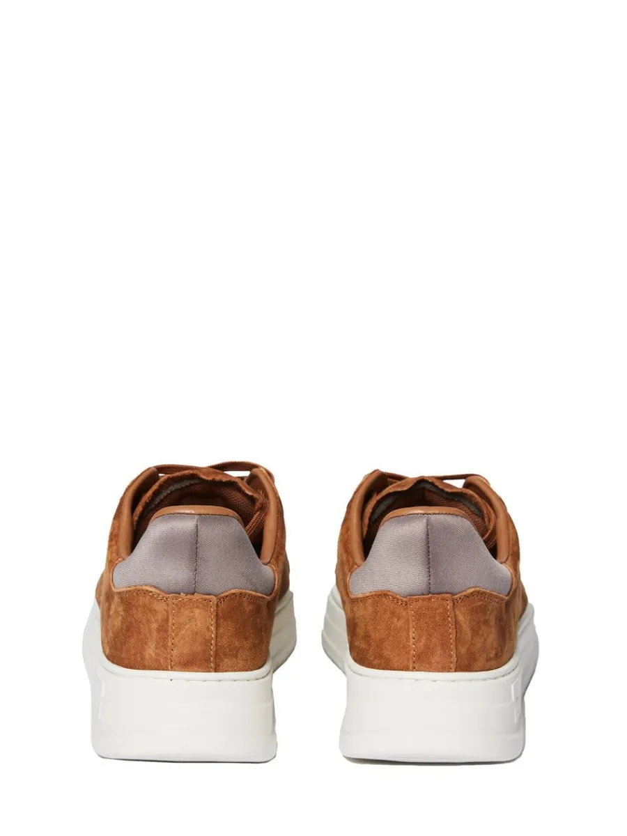 Sergio Tacchini Court Classic Sneaker- Foxtrot/ Tofu/ Falcon Outlet