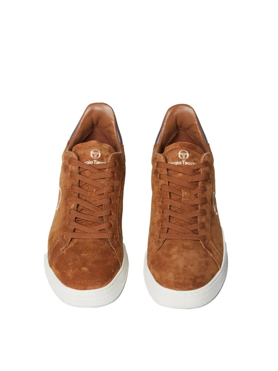 Sergio Tacchini Court Classic Sneaker- Foxtrot/ Tofu/ Falcon Outlet