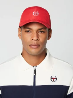 Sergio Tacchini Court Hat- Adrenaline Rush Discount