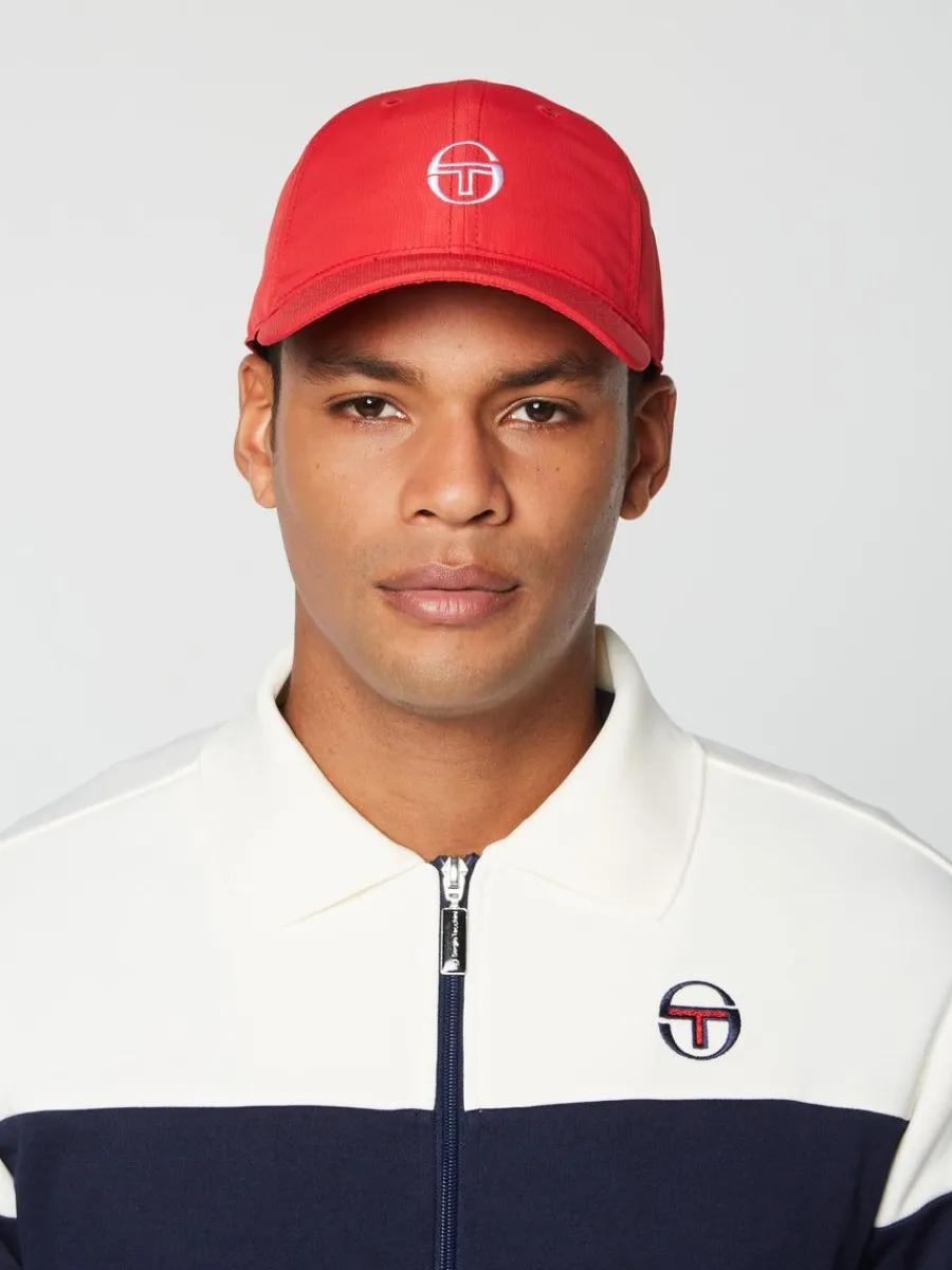 Sergio Tacchini Court Hat- Adrenaline Rush Discount