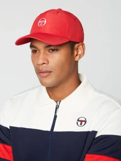 Sergio Tacchini Court Hat- Adrenaline Rush Discount