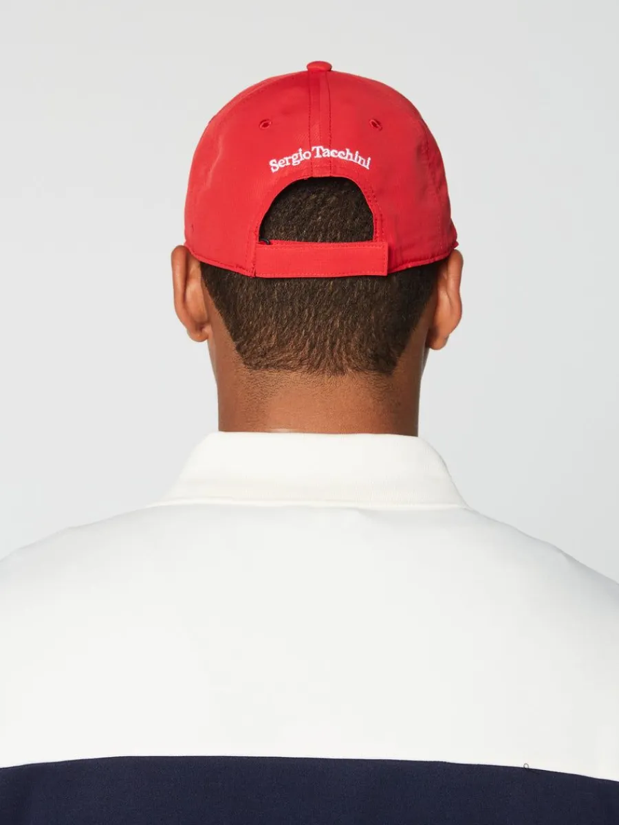 Sergio Tacchini Court Hat- Adrenaline Rush Discount