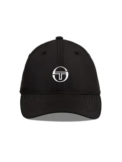 Sergio Tacchini Court Hat- Black Beauty Discount