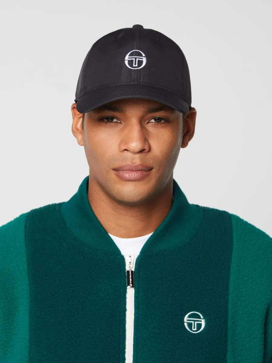 Sergio Tacchini Court Hat- Black Beauty Discount