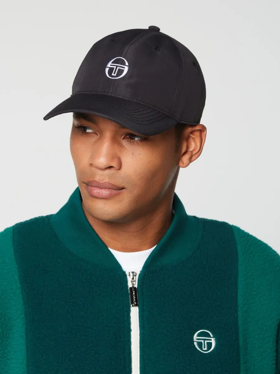 Sergio Tacchini Court Hat- Black Beauty Discount