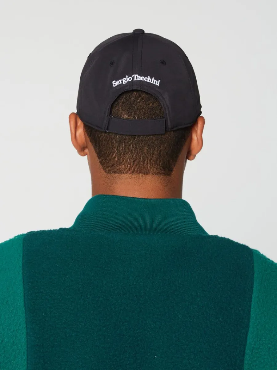 Sergio Tacchini Court Hat- Black Beauty Discount
