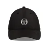 Sergio Tacchini Court Hat- Black Beauty Hot