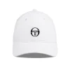 Sergio Tacchini Court Hat- Brilliant White Hot