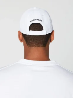 Sergio Tacchini Court Hat- Brilliant White Hot
