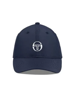 Sergio Tacchini Court Hat- Maritime Blue New