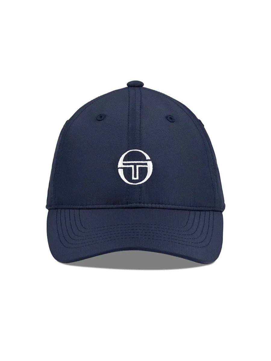 Sergio Tacchini Court Hat- Maritime Blue