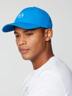 Sergio Tacchini Court Hat- Royal Hot