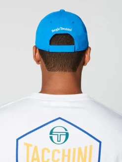 Sergio Tacchini Court Hat- Royal Hot