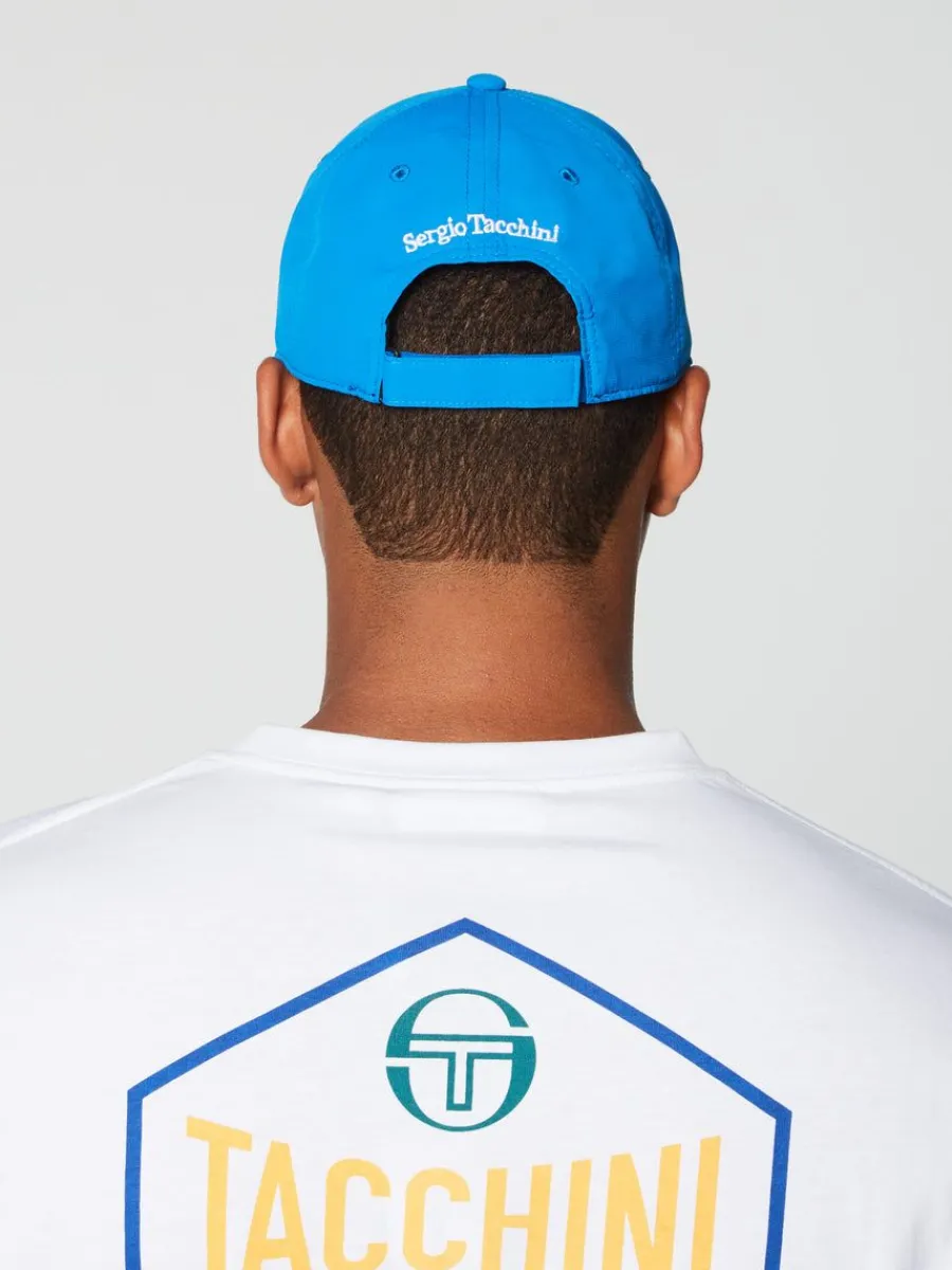 Sergio Tacchini Court Hat- Royal Clearance