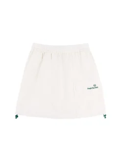Sergio Tacchini Crew Woven Skirt- Gardenia Outlet
