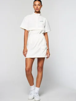 Sergio Tacchini Crew Woven Skirt- Gardenia Outlet