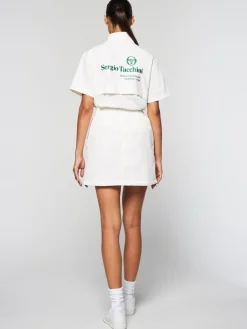 Sergio Tacchini Crew Woven Skirt- Gardenia Outlet