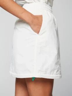 Sergio Tacchini Crew Woven Skirt- Gardenia Outlet