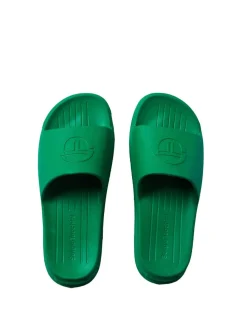 Sergio Tacchini Cup Slide- Bright Green Sale
