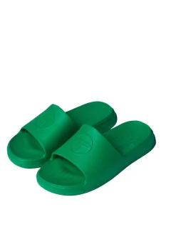 Sergio Tacchini Cup Slide- Bright Green Sale
