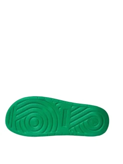 Sergio Tacchini Cup Slide- Bright Green Hot