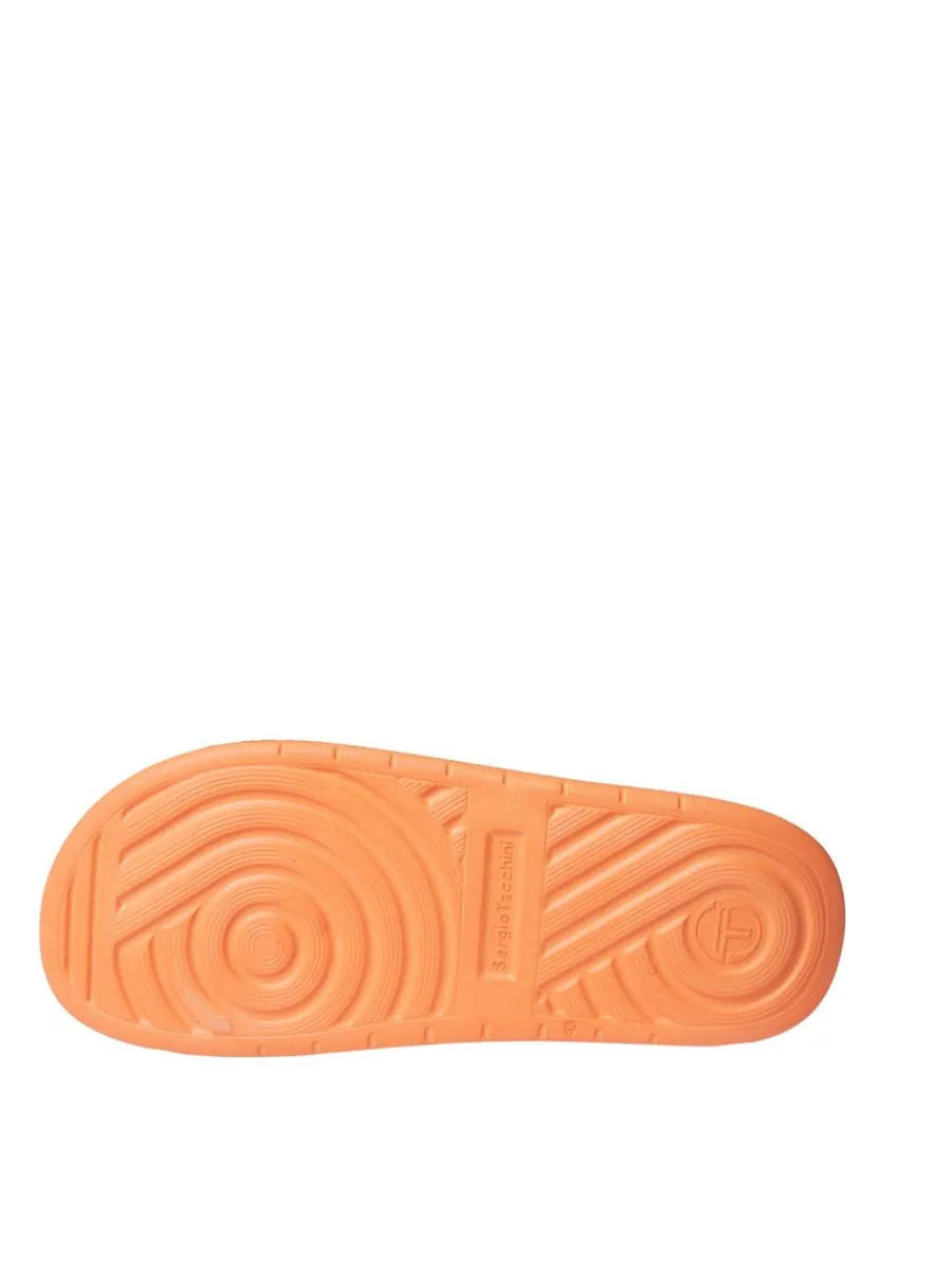 Sergio Tacchini Cup Slide- Tangerine Hot