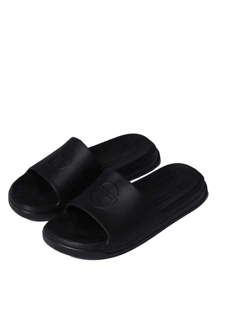 Sergio Tacchini Cup Slide-Raven Discount