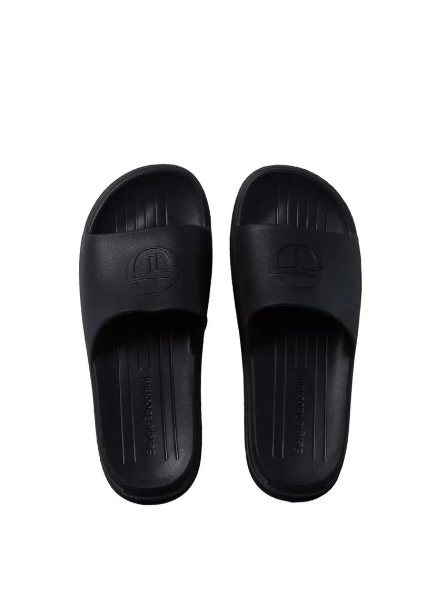Sergio Tacchini Cup Slide-Raven Sale