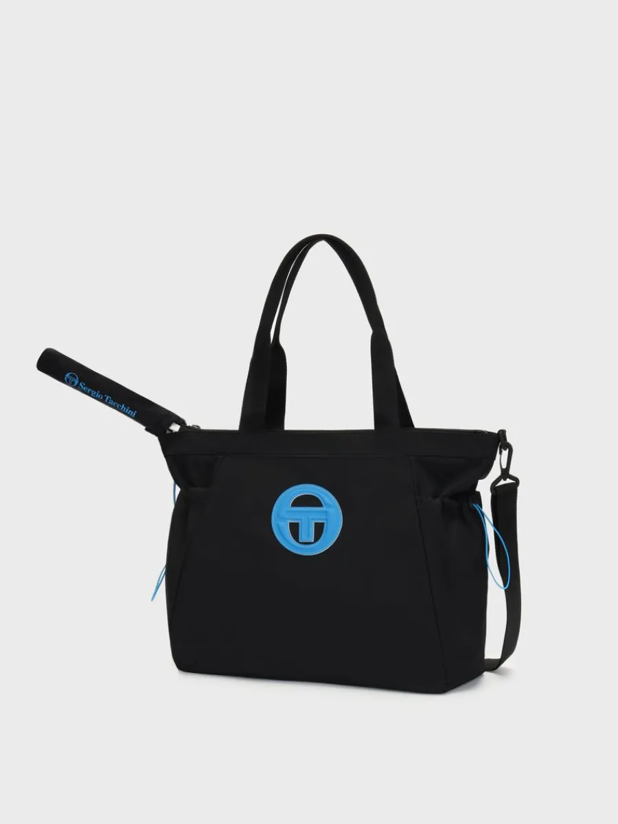 Sergio Tacchini Daily Tote Bag- Black Clearance