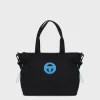 Sergio Tacchini Daily Tote Bag- Black Clearance
