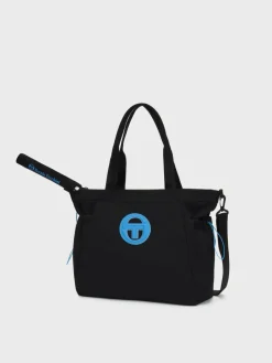 Sergio Tacchini Daily Tote Bag- Black Clearance
