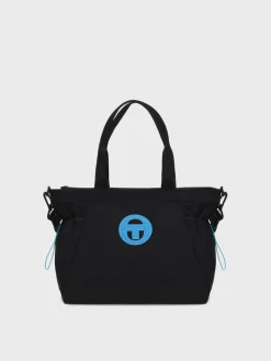 Sergio Tacchini Daily Tote Bag- Black Best