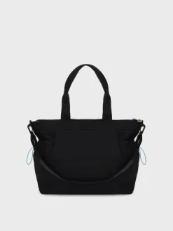 Sergio Tacchini Daily Tote Bag- Black Best