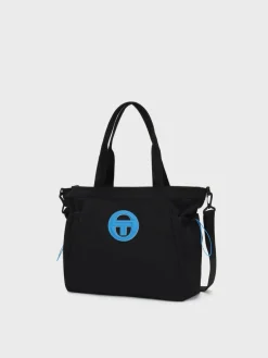 Sergio Tacchini Daily Tote Bag- Black Best