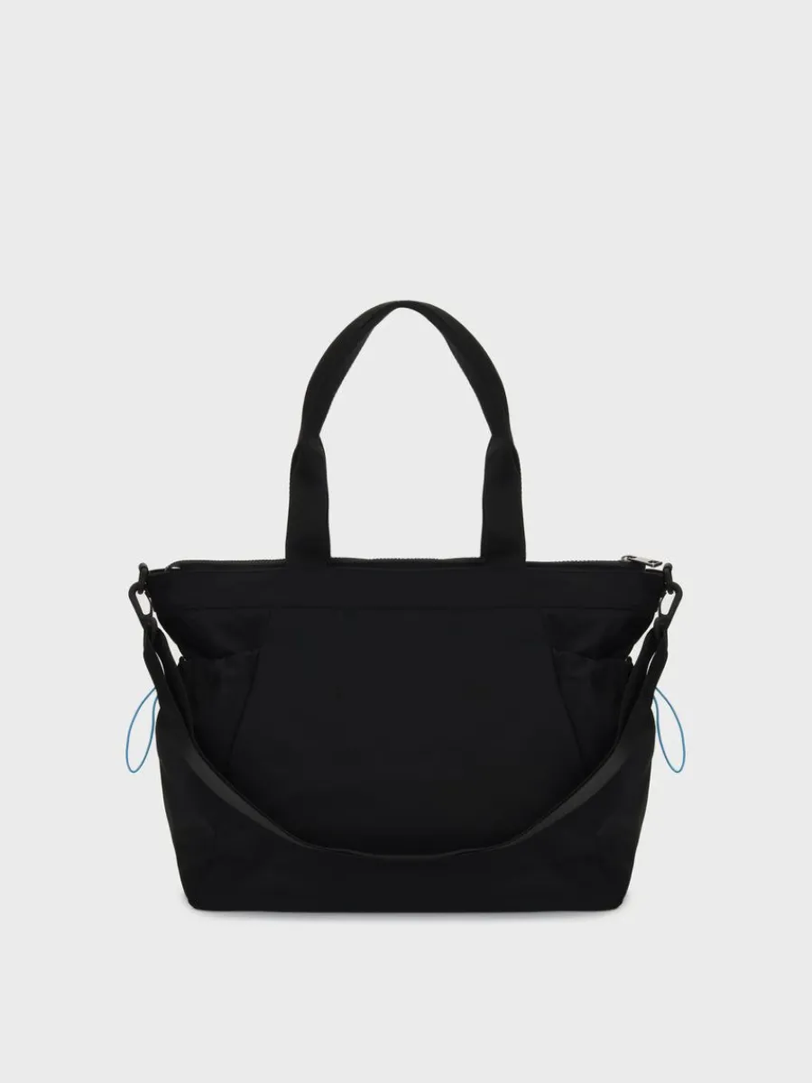 Sergio Tacchini Daily Tote Bag- Black Best