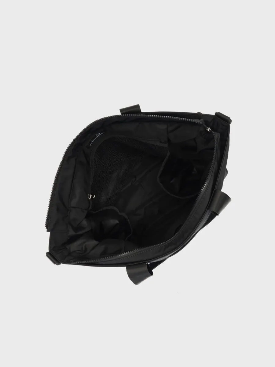 Sergio Tacchini Daily Tote Bag- Black Best