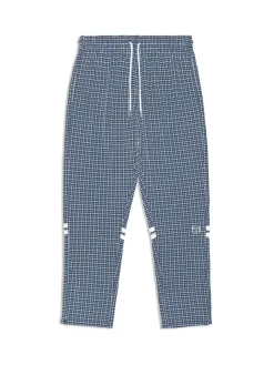 Sergio Tacchini Dallas Houndstooth Track Pant- Maritime Blue Outlet