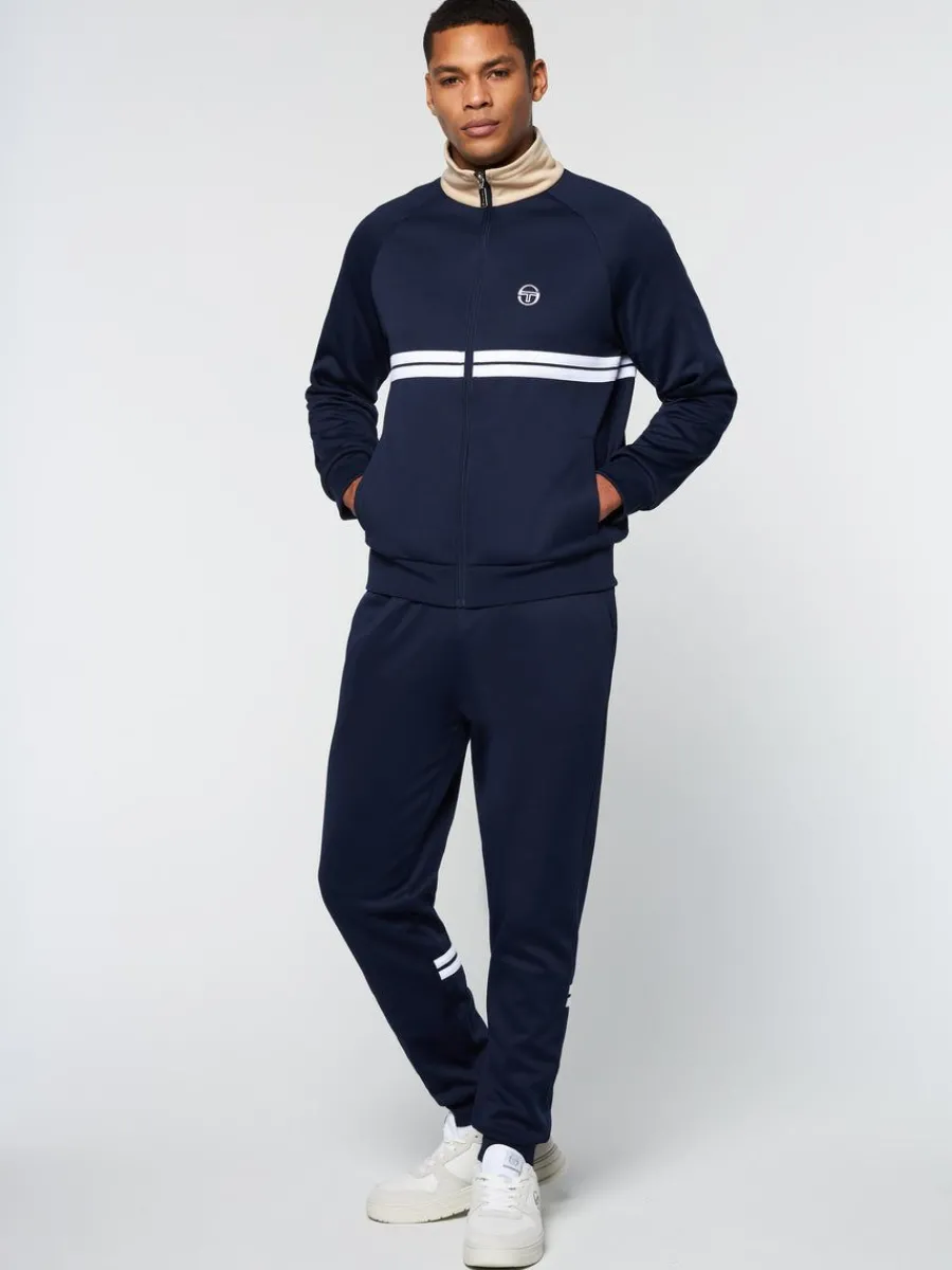 Sergio Tacchini Dallas Track Jacket Archivio- Maritime Blue/ Humus Sale