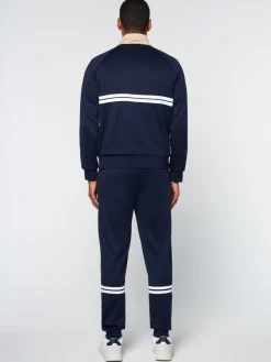 Sergio Tacchini Dallas Track Jacket Archivio- Maritime Blue/ Humus Sale